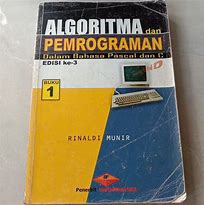 Algoritma &Amp; Pemrograman Dalam Bahasa Pascal Dan C