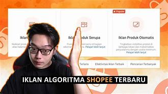 Algoritma Shopee Terbaru